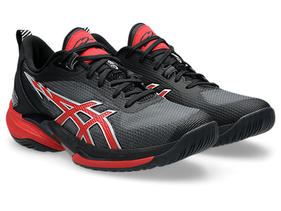シューズ(男性用) ASICS SWIFTACE YUKI Asics Swiftace Yuki Basketball Black Red 1063A136-001 Men's Size