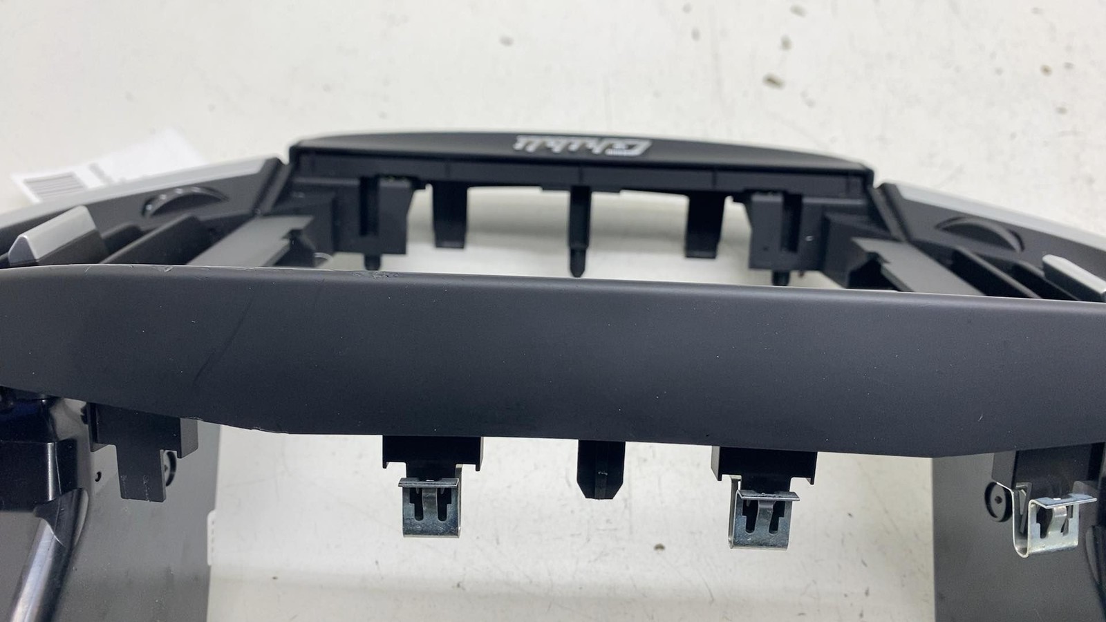 ⭕ 17-20 Maserati Ghibli Front Dash Center Display Screen Bezel Panel 670066392