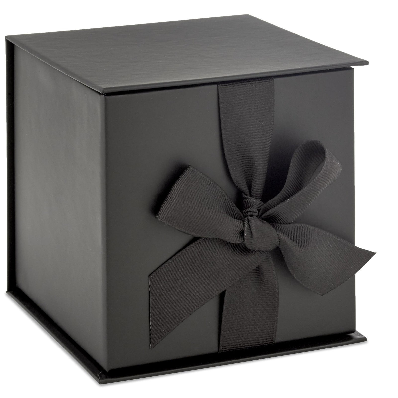 With Bow And Shredded 1 Count (pack Of 1), Black