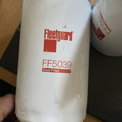 BALDWIN Fleetguard Fuel Filter FF5039 Fiat & New Holland Tractors,BF783, P551605, SN017