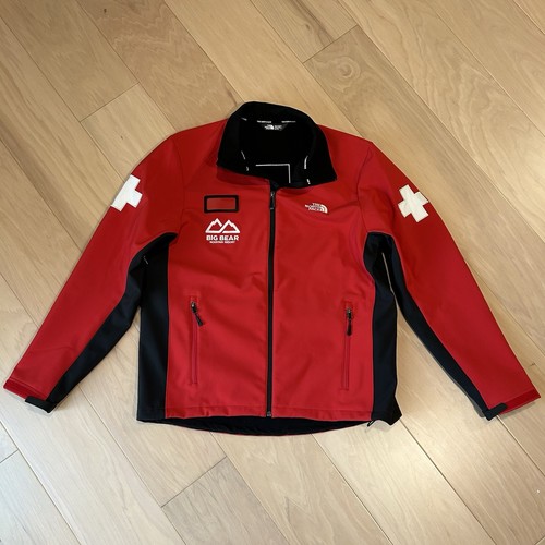 The North Face Apex Patrol Soft Shell Jacket *Company Logo Men’s XL - Picture 2 of 8