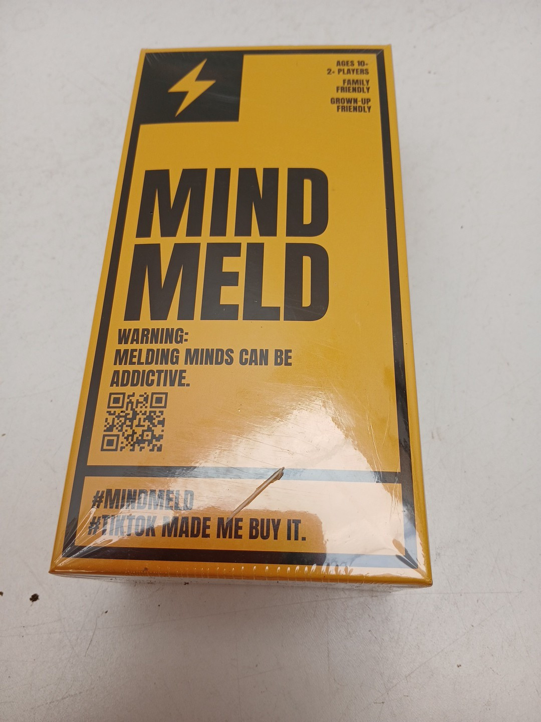 MIND MELD the Telepathic Brain Snap Card Game for 2+ Players  NEW & SEALED