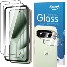 Screen Protector for Google Pixel 10 Pro XL Tempered Glass Clear Film 4 Pk