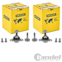 2X Moog Traggelenke Vorne Unten Links+Rechts Passend FüR Volvo S60 S80 V70 XC70