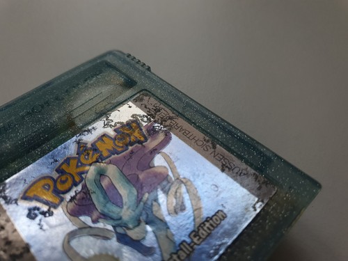 Pokemon Kristall Edition | Nintendo GameBoy Color GBC Modul | neue Batt. | - Picture 5 of 10
