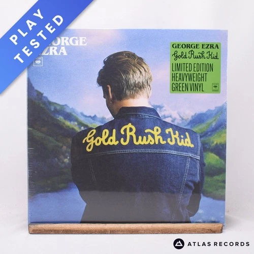 George Ezra Gold Rush Kid LP Album Vinyl Record - NEW