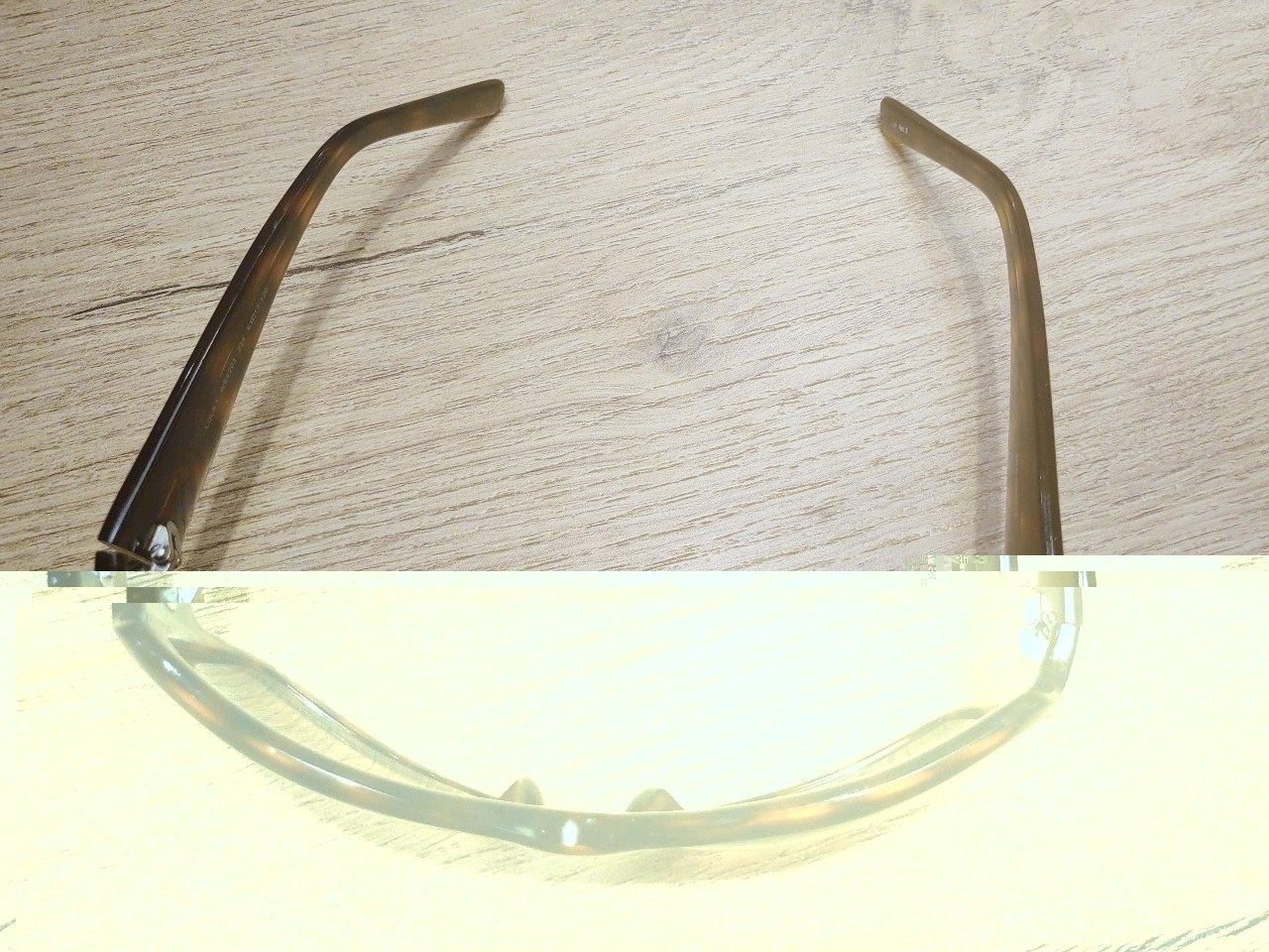 Rhinestone Tortoiseshell Sunglasses - image 9