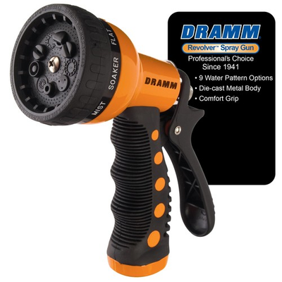 #ad #ad Revolver Heavy Duty Metal Garden Hose Nozzle – 9 Spray Patterns High Pressur... $24.19