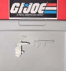 GI Joe Dial Tone 1986 Complete Accessories Set Original 80's Hasbro Unbroken