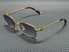 MIU MIU MU A53S 5AK04O Gold Grey Gradient Women's 52 mm Sunglasses