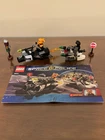 LEGO Space Police: Freeze Ray Frenzy 100% Complete W/ Instructions No Box