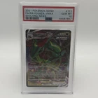 Pokémon TCG Rayquaza VMAX Holo Ultra Rare Card Evolving Skies 111/203 PSA 10