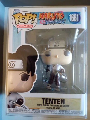 1661 NARUTO SHIPPUDEN - TENTEN (W/ PROTECTOR)