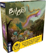 Bitoku Board Game Devir Games - New, Sealed -...