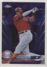 2018 Topps Chrome Purple Refractor 209/299 Aaron Altherr #170 0c4