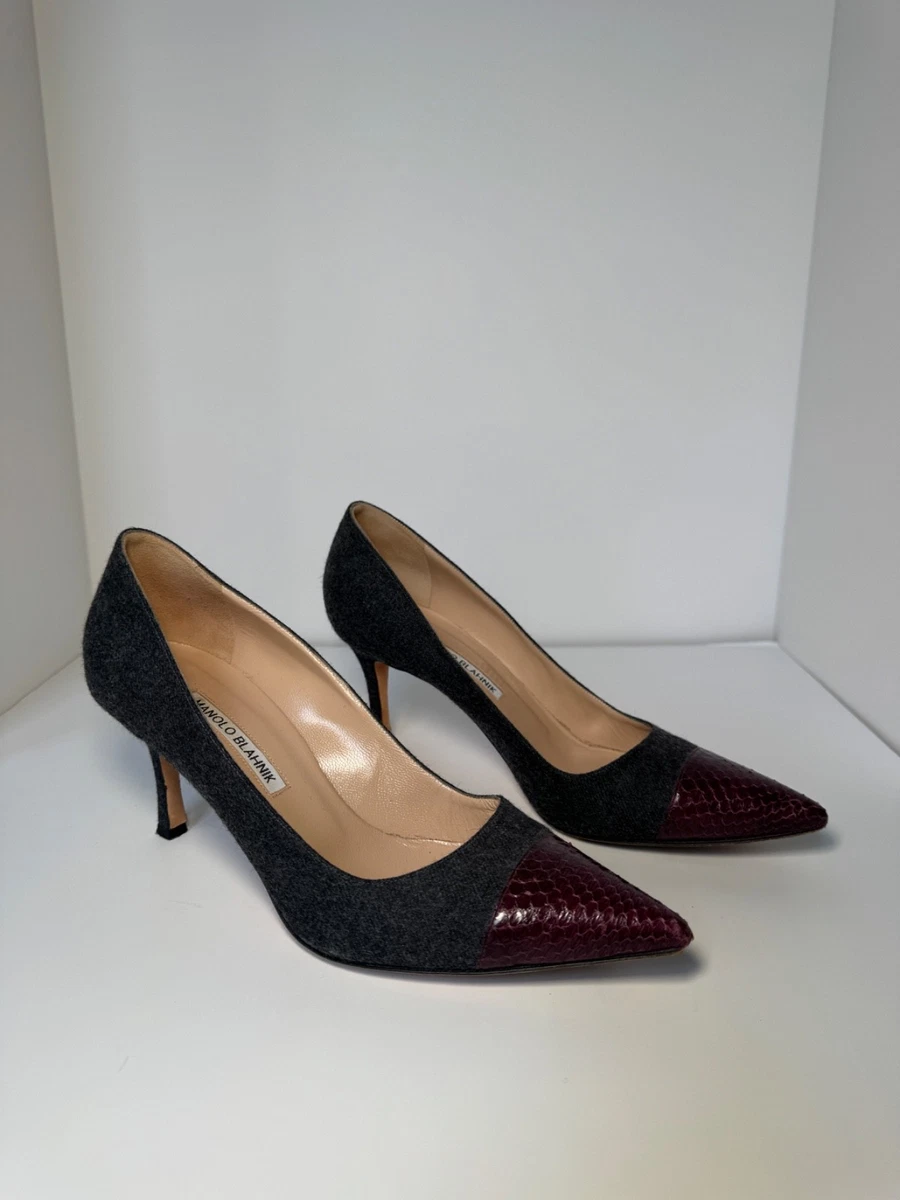 Manolo Blahnik Red Heels for Women for sale - eBay