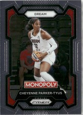 2024-25 Panini Prizm Monopoly WNBA Cheyenne Parker-Tyus Atlanta Dream #21