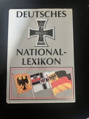Deutsches National-Lexikon   Reinhard Pozorny (Hrsg.)   DSZ-Verlag   gebunden