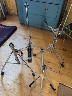 Vintage Gretsch/ DW/Ludwig/ WFL job lot stands