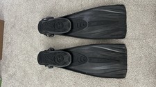 Aqualung Express ADJ dive fins - size regular with spring straps