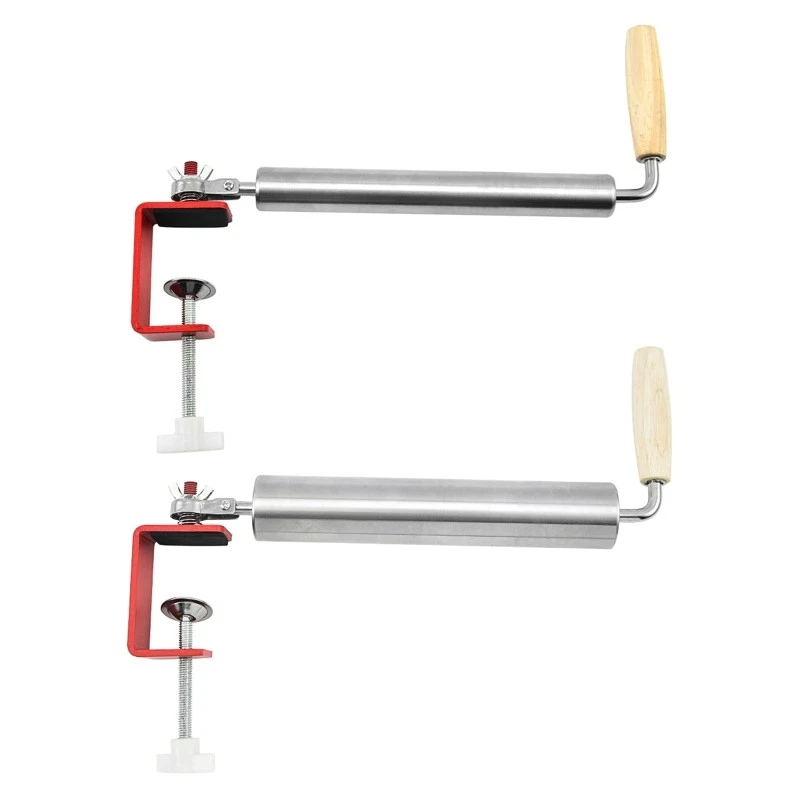 Rolling Pin Metal Kitchen Tool for Baking Dough Cookies Pizza Cooking Tool