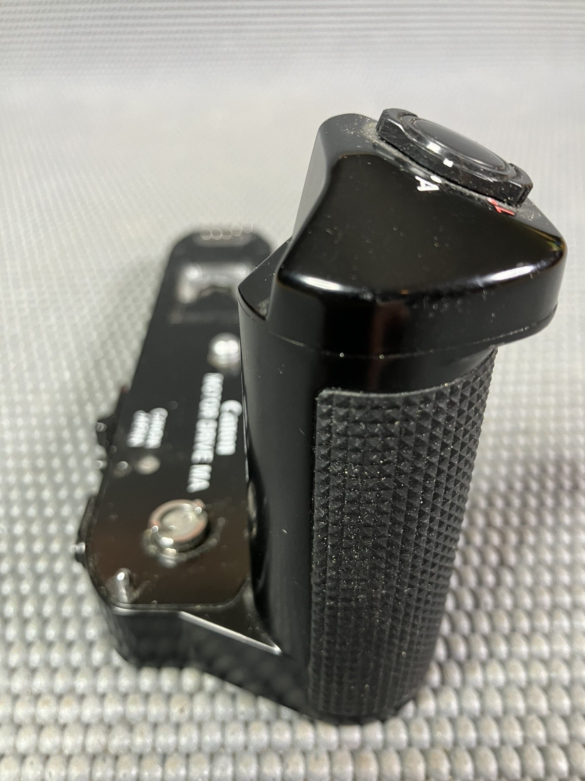 Canon Motor Drive MA Without Battery Pack