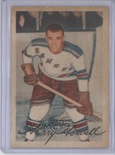 1953-54 Parkhurst Harry Howell #57 HOF 0a4