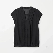 Joie Silk Black Blouse