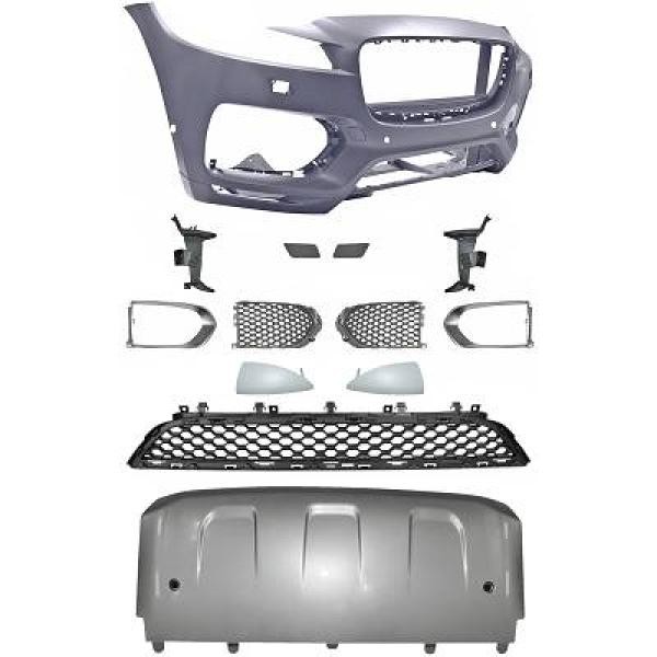 Diederichs 7100251 StoßStange Vorne FüR Jaguar F-PACE (X761)-image