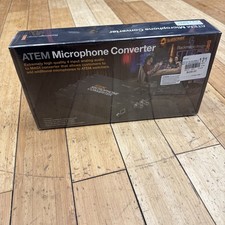 Blackmagic Design ATEM Microphone Converter SWATEMTVSTDMC NEW