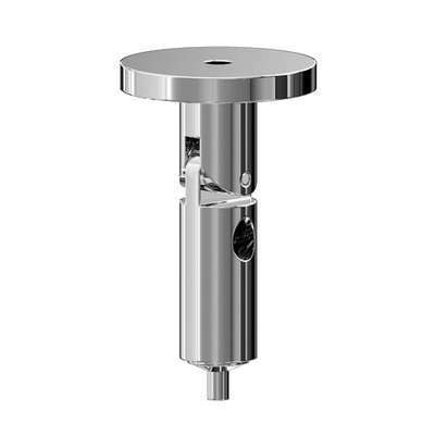 Sonneman HDW.003 Parts 3'' Tall Sloped Ceilingpter - Chrome