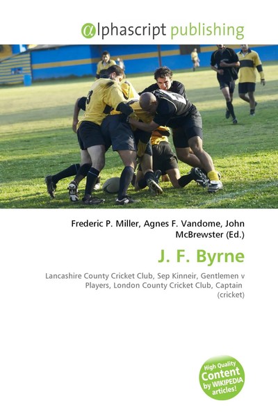 J. F. Byrne Frederic P. Miller (U. A.) Taschenbuch Englisch 2026 OmniScriptum-image