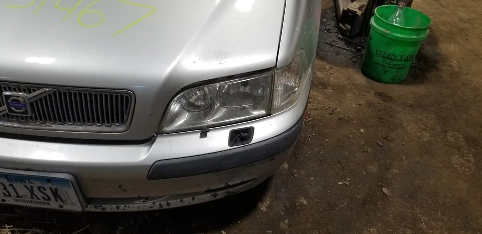 Espejo retrovisor atenuación manual compatible con 00-04 VOLVO SERIE 40 2119380 Foto 3 de 4