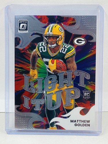 2025 Donruss Optic Matthew Golden Base (RAW)