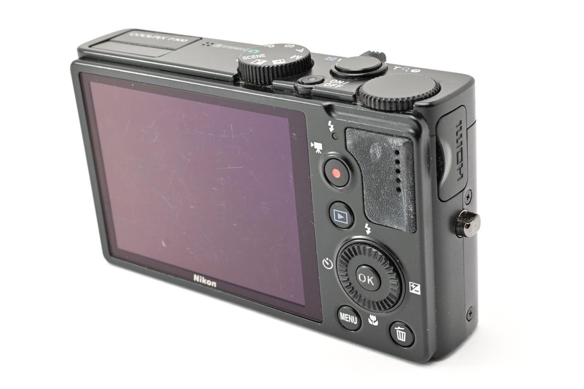 Nikon COOLPIX P300 12.2MP Digital Camera - Black for sale online 