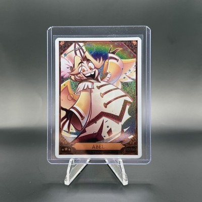 【2nd】HAZBINHOTEL 60/02 ABEL foil Hazbin Hotel Season 2 Abel 02/60 Foil 1st Edition Trading Card | eBay