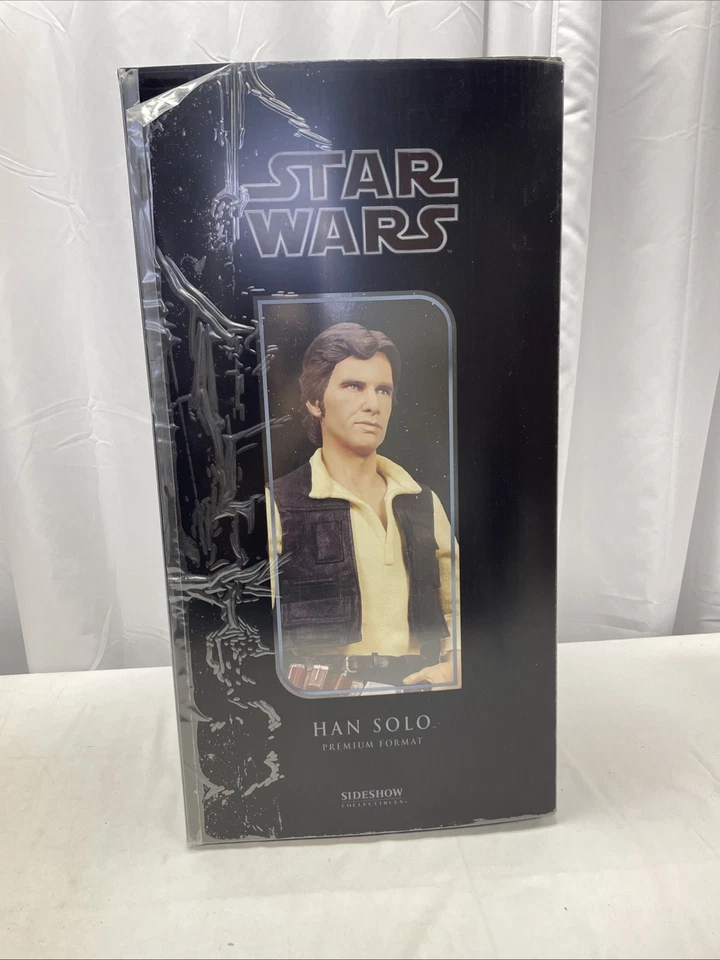 Figura Premium Star Wars Han Solo Escala 1:4 Sideshow Coleccionables ¡Nueva en Caja! Foto 2 de 4