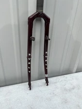 Surly LHT Long Haul Trucker 700c Rim Brake Fork Maroon 1 1/8" threadless QR