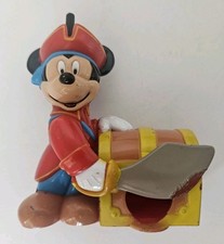 Vintage Mickey Stuff Pirate Mickey Mouse Action Gumball Dispenser Candy