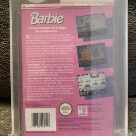 Barbie Nintendo Nes PAL A CIB UKG 85 Near Mint #1 Highest Graded Globally