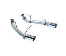 2011-12 Mustang Gt500 Slp Loud Mouth Axle-back System Kit 4 Tips 2011-12 Mustang Gt500 Slp Loud Mouth Axle-back System Kit 4 Tips