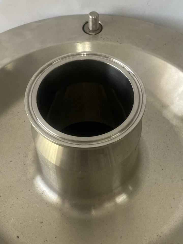 FRISTAM CENTRIFUGAL Pump SS 552331 3 1/2” Inlet. 3” Outlet With Impellar - Image 3 of 4