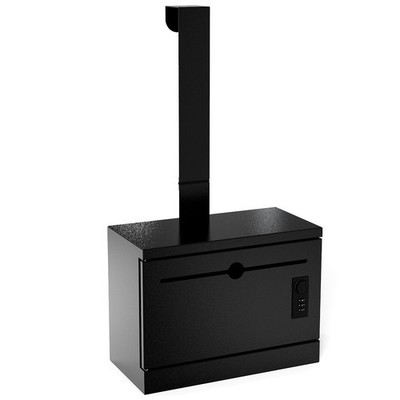 Over-the-Door Heavy Duty Steel Dropbox, Specimen Containers, Payment Key Cash...