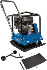 Scheppach HP2200S Benzin-Rüttelplatte Verdichter Rüttler 6,5PS inkl. Zubehör