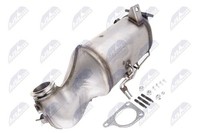 NTY Katalysator FüR Opel Astra K Kasten/SchräGheck Mokka X 15-22 55506840