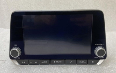 2020-2022 Nissan Sentra Radio AM/FM CD Player Display Receiver W/o Navigation