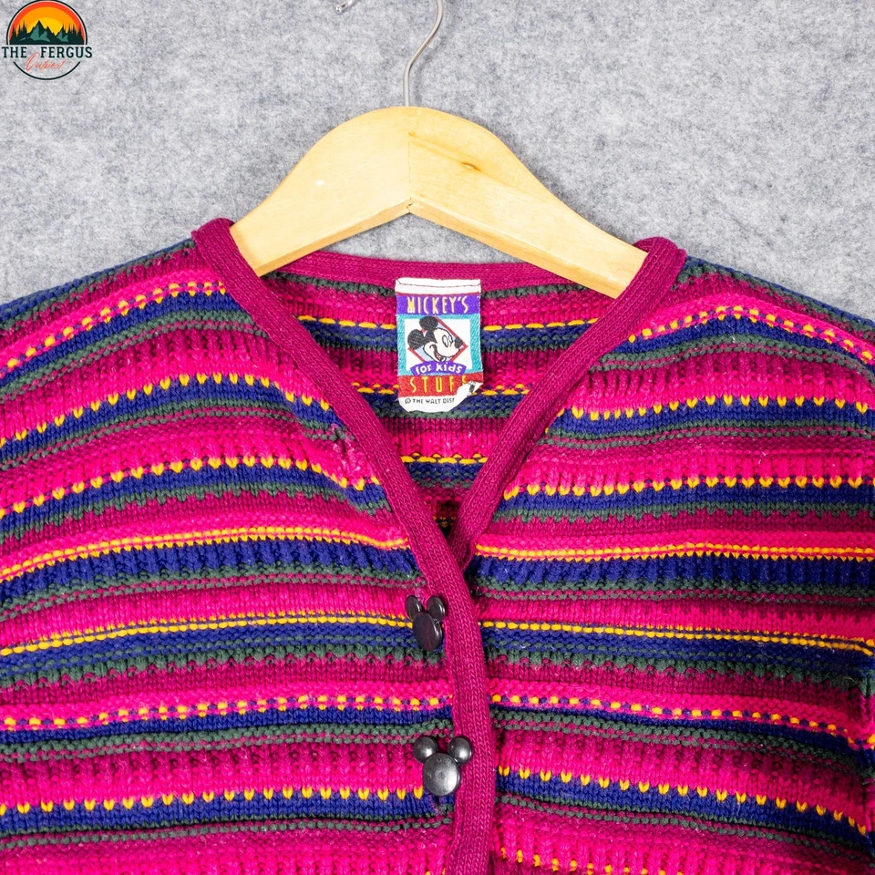 Cárdigan Suéter Rosa Manga Larga Mickey's Stuff Niñas The Walt Disney Co. Talla 6 Foto 3 de 4