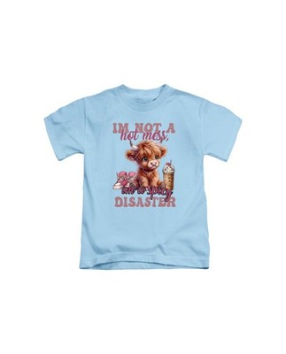 T-Shirt I'm Not A Hot Mess, I'm A Spicy Disaster Erwachsene lustig Oberteil