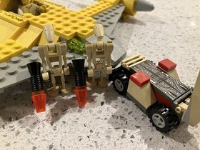 LEGO Star Wars 7141 Naboo Fighter Episode I 1999 Vintage