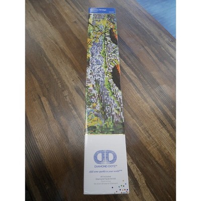 Diamond Dotz Country Bridge Diamond Painting Kit DD12.059 New Sealed